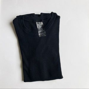 ATHLETIC WORKS LONG JOHNS LONG SLEEVE SHIRT